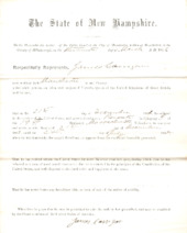 James Carrigan of County Meath, Ireland, and Salem, Massachusetts