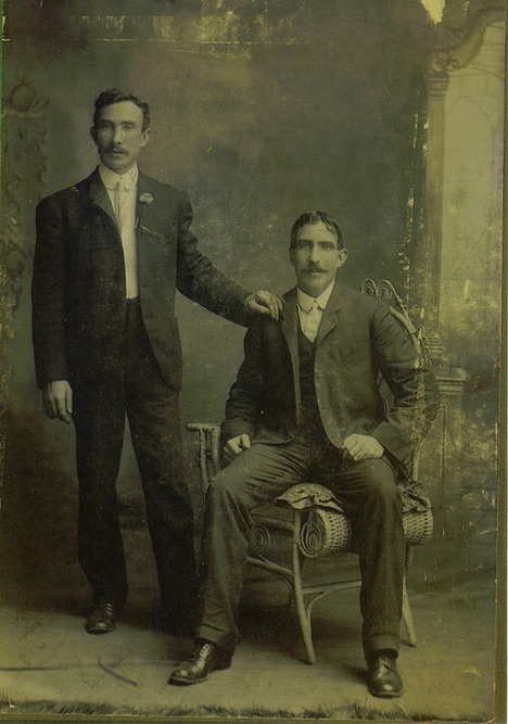 William and James O'Rourke, 1904?