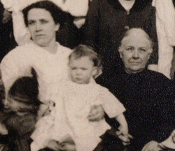 Anna (Cunningham) Rodgers, of Kilkeel and Cleveland