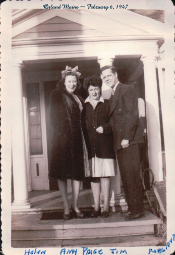Ann (McAlister) Paige, Bucksport, Maine