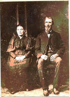 Benjamin & Sarah (Newell) Cowan of Monson, Maine
