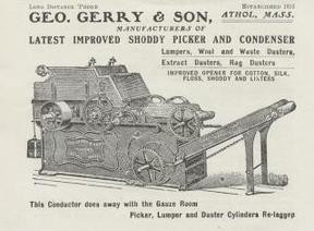 Manufacturer of Shoddy Goods